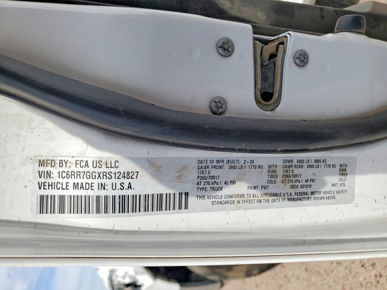 2024 Dodge RAM 1500 Classic SLT