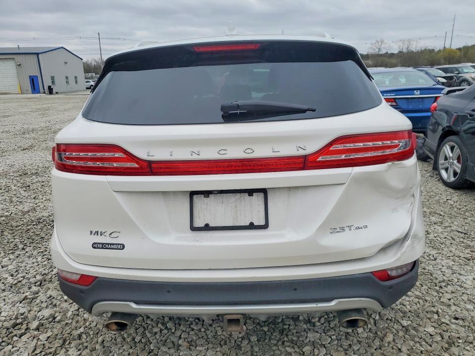 2017 Lincoln Mkc Select