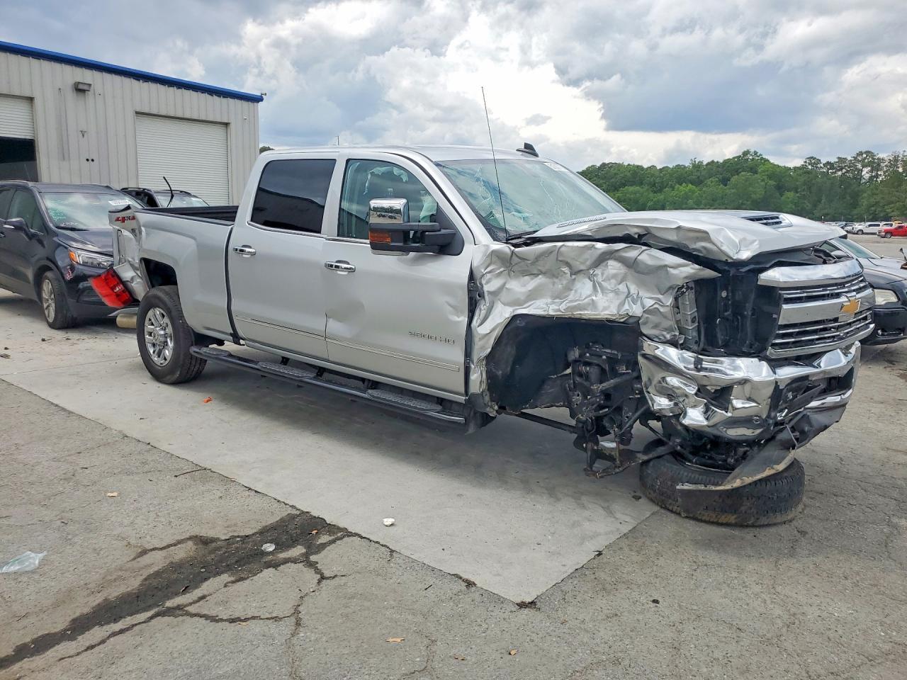 2019 Chevrolet Silverado K2500 Heavy Duty LTZ