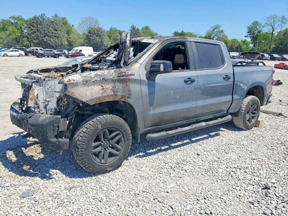 2020 Chevrolet Silverado K1500 LT Trail Boss