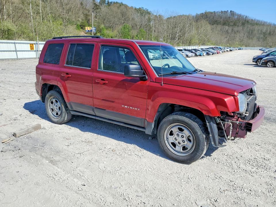 2016 Jeep Patriot Sport