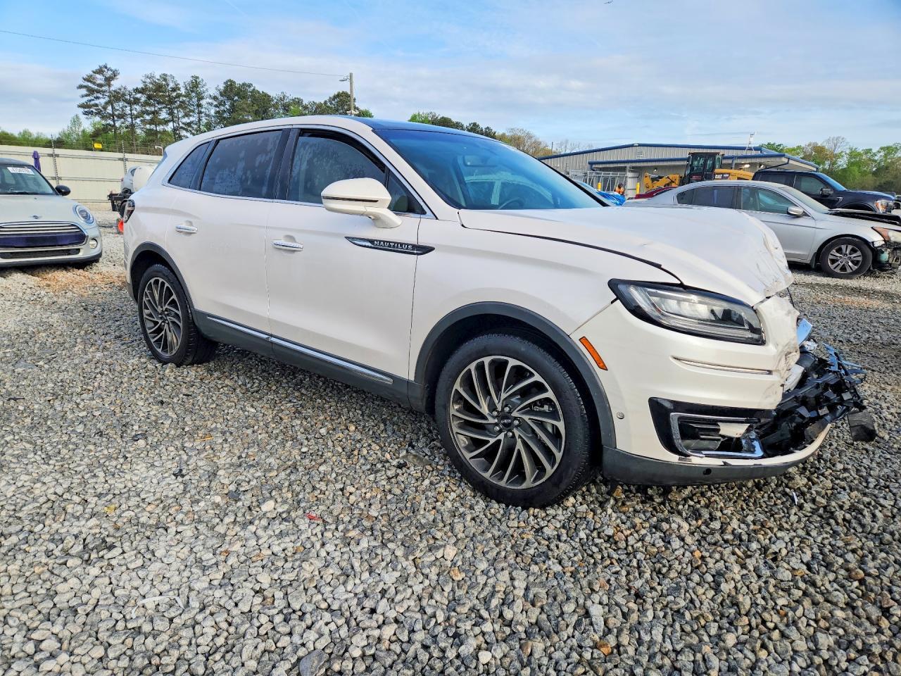 2019 Lincoln Nautilus Reserve
