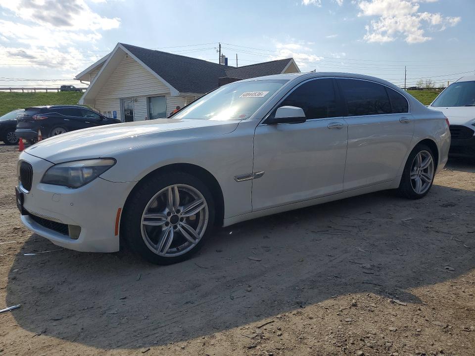 2012 BMW 750 lxi