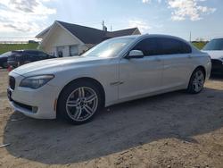 2012 BMW 750 lxi en venta en Northfield, OH