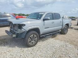 Salvage trucks for sale at Houston, TX auction: 2021 Toyota Tacoma TRD Sport