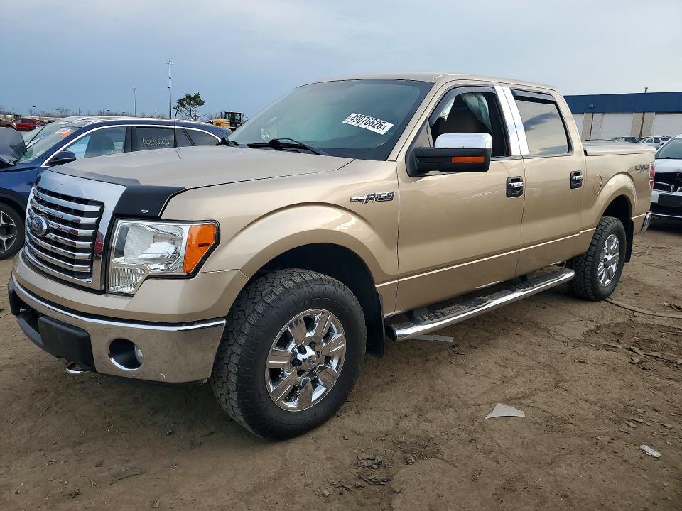 2012 Ford F150 Supercrew