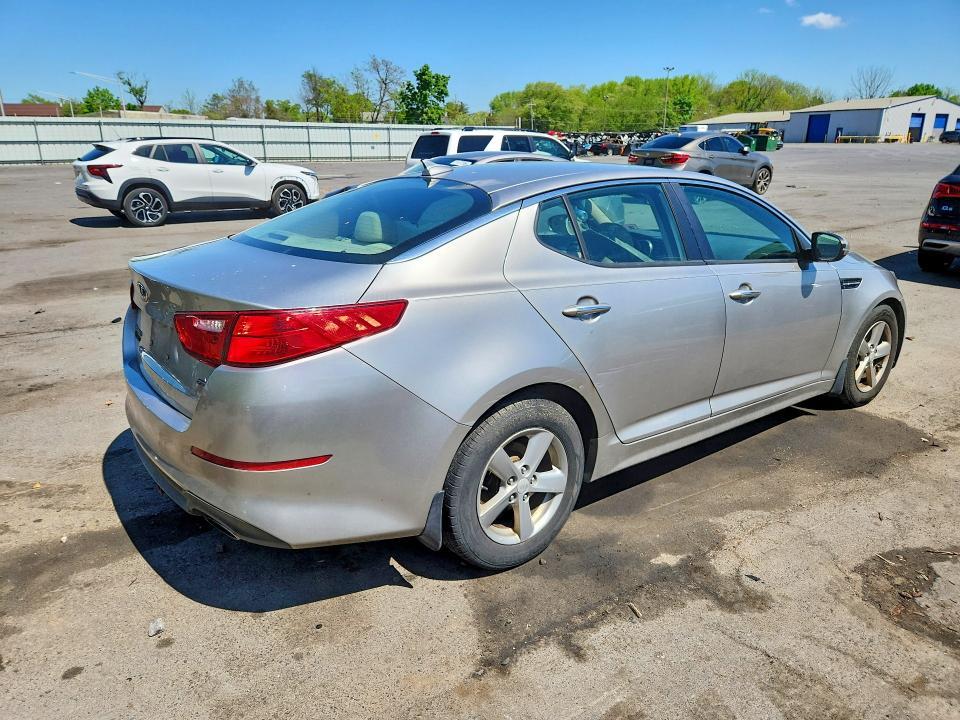 2015 KIA Optima lx