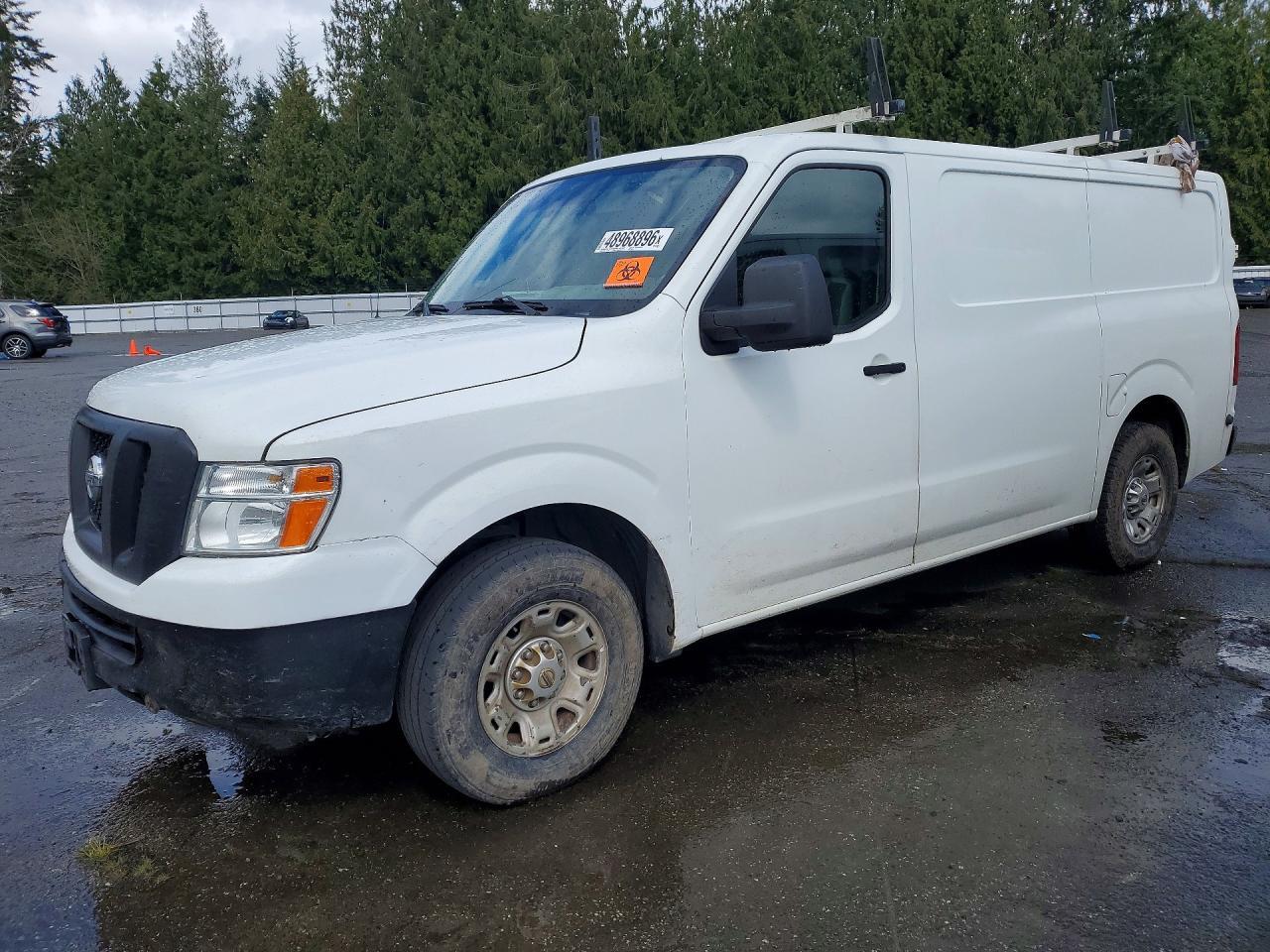 2015 Nissan NV Utility / Service Van
