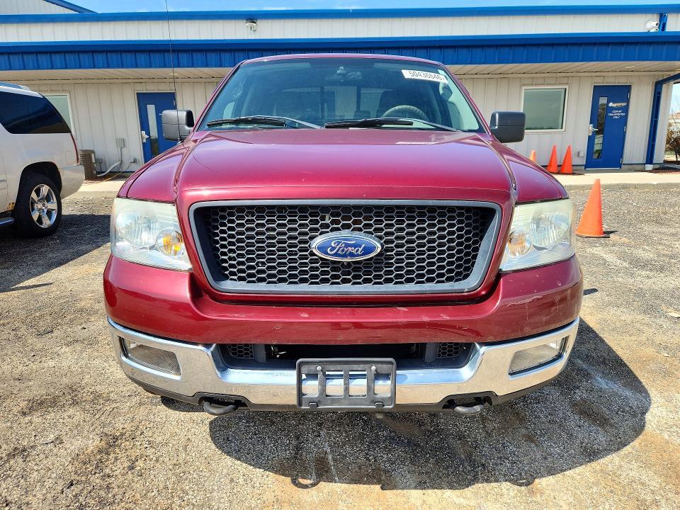 2005 Ford F150 Supercrew