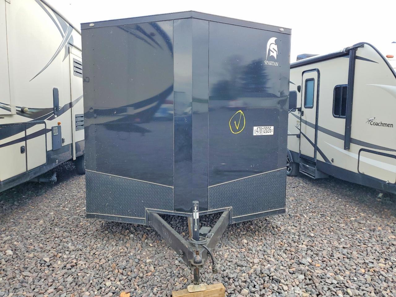 2025 Spartan Cargo SP8.5X22TA Enclosed Cargo Trailer