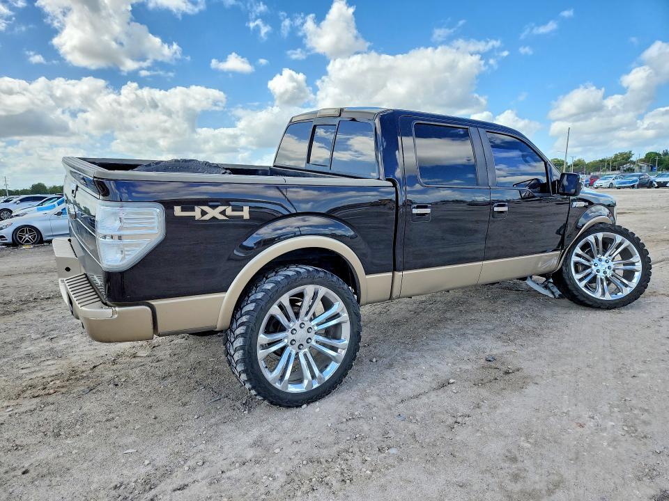 2013 Ford F150 Supercrew