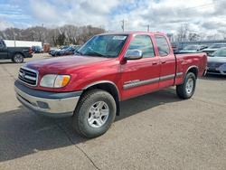 Salvage trucks for sale at Ham Lake, MN auction: 2001 Toyota Tundra SR5