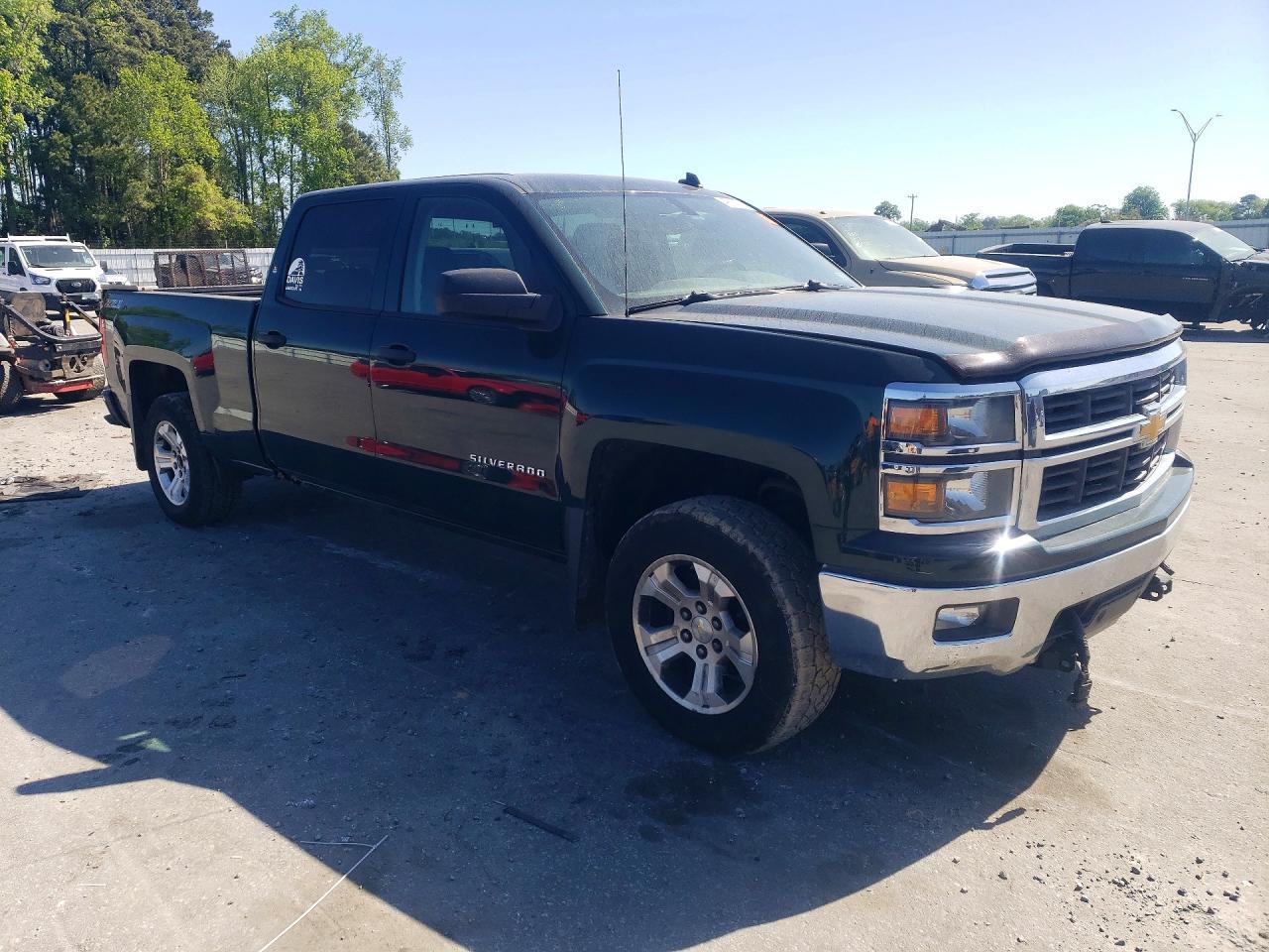 2014 Chevrolet Silverado K1500 LT