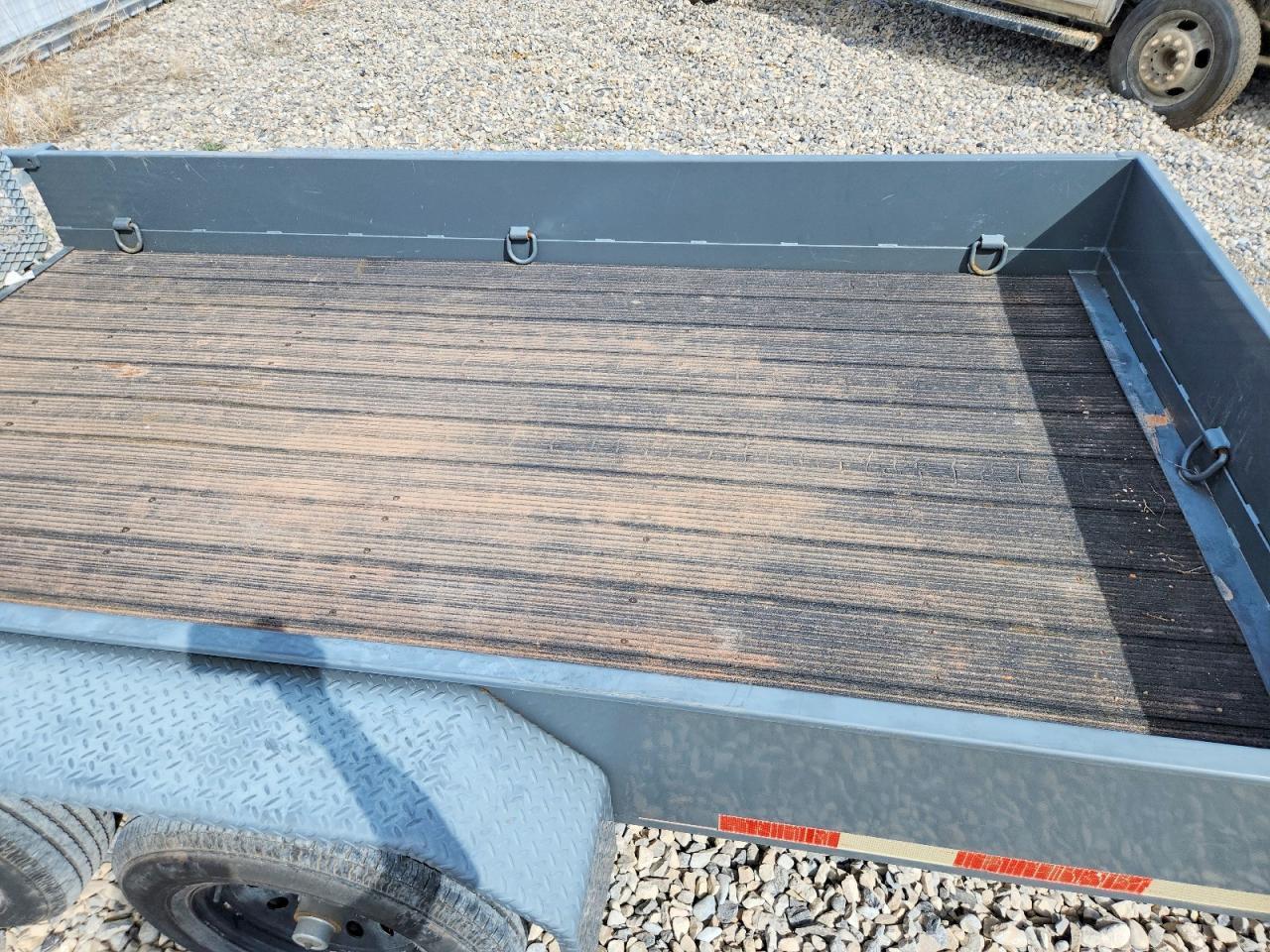 2022 Croft Utility Trailer