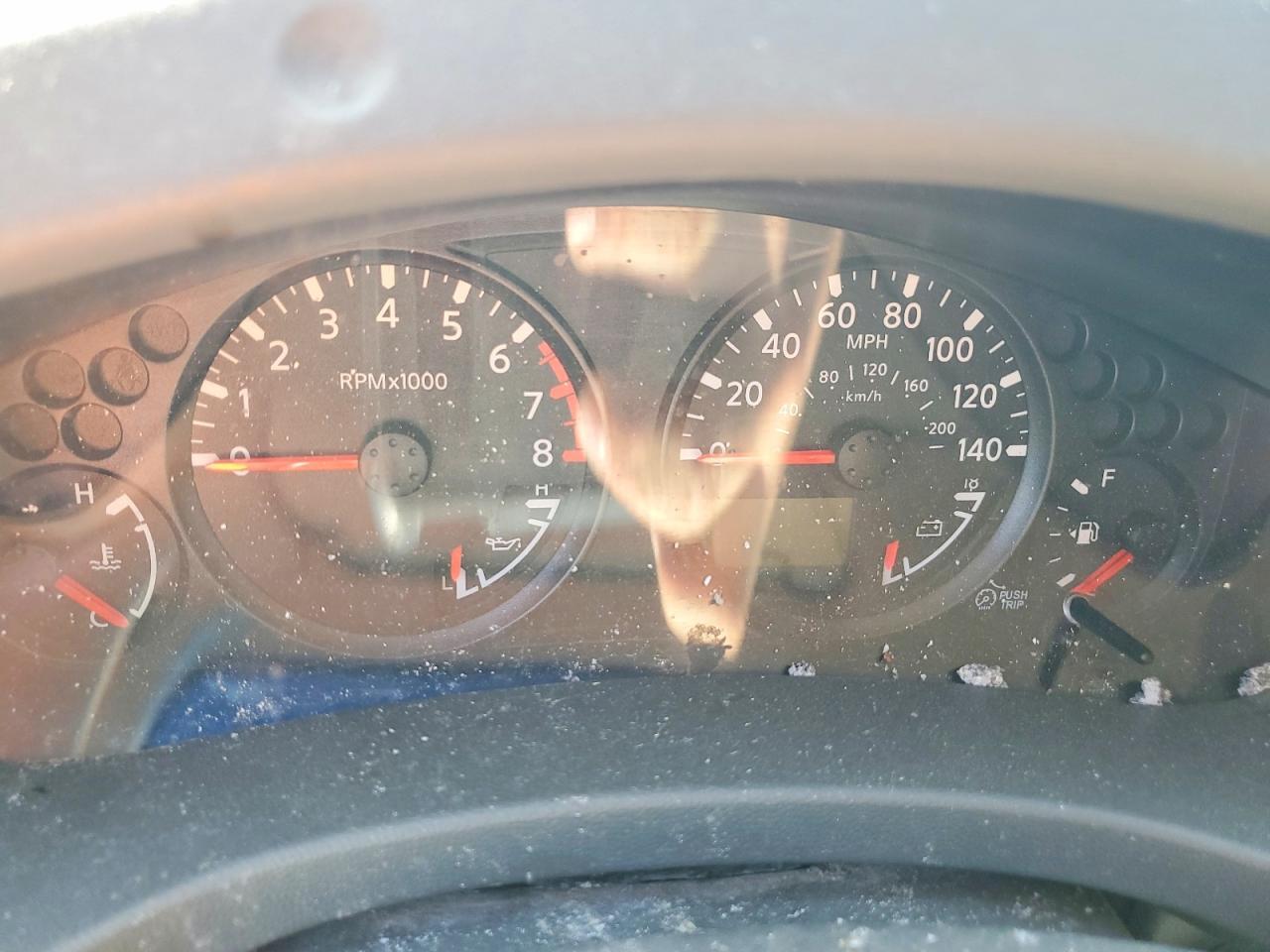2008 Nissan Frontier SE V6