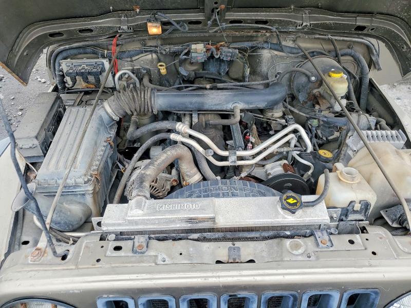 2004 Jeep Wrangler / tj Sport