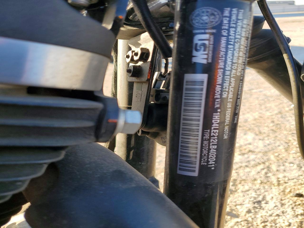 2020 Harley-Davidson XL883 N