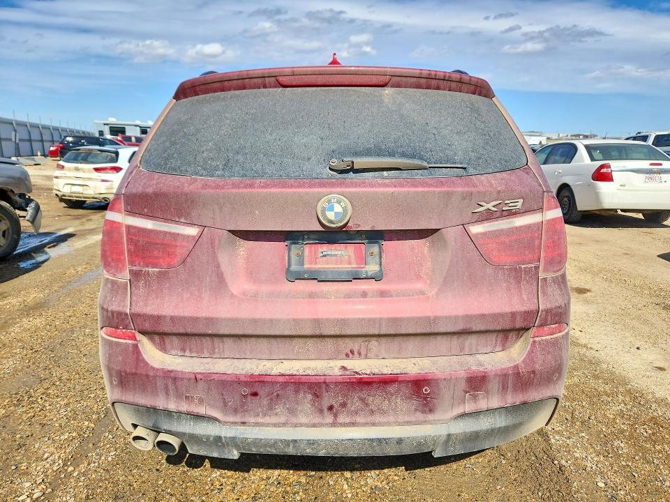 2014 BMW X3 Xdrive35i