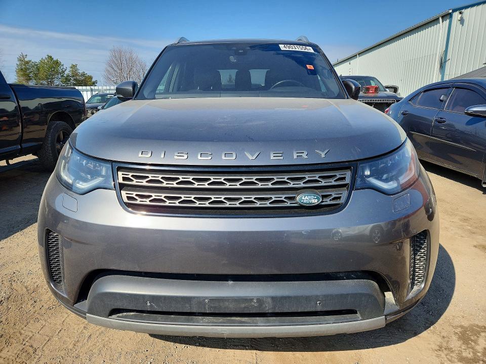 2019 Land Rover Discovery se