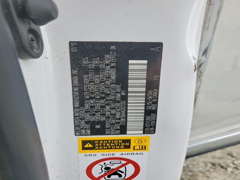 2010 Lexus Rx 350 Base