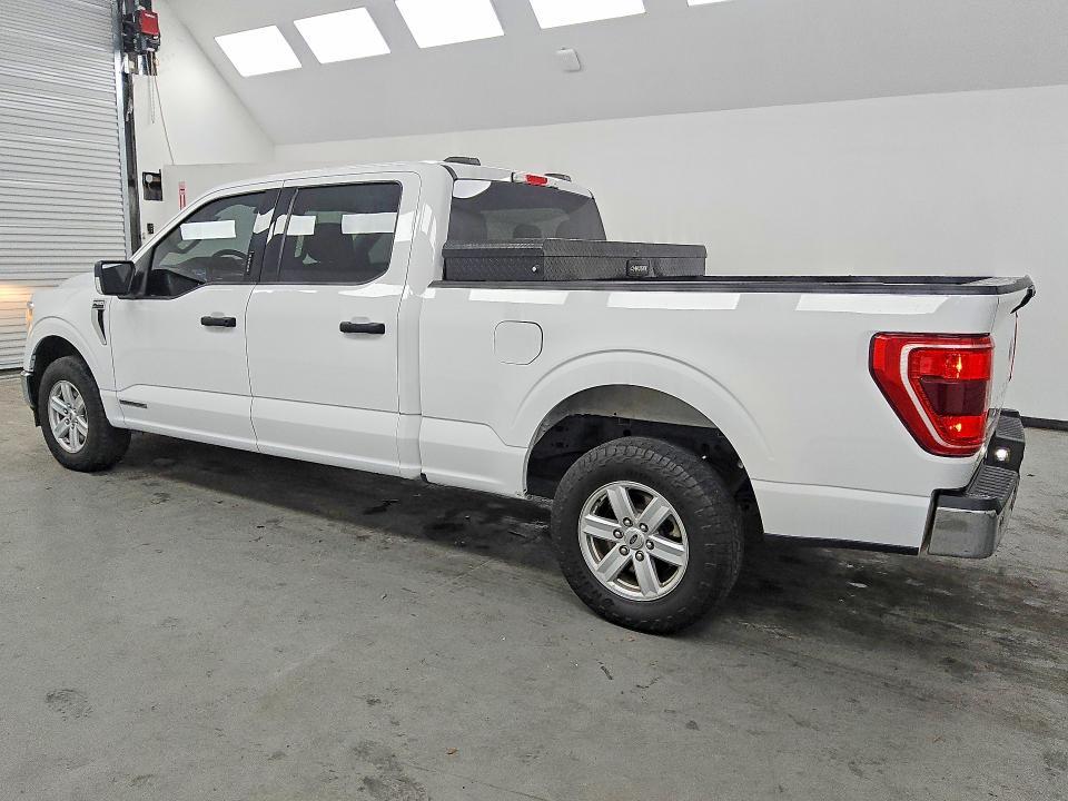 2021 Ford F150 Supercrew
