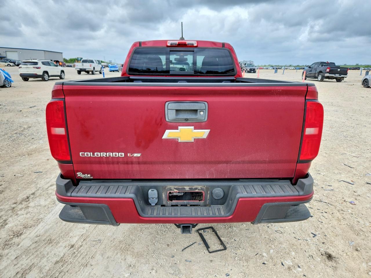 2018 Chev Colorado Extended CA