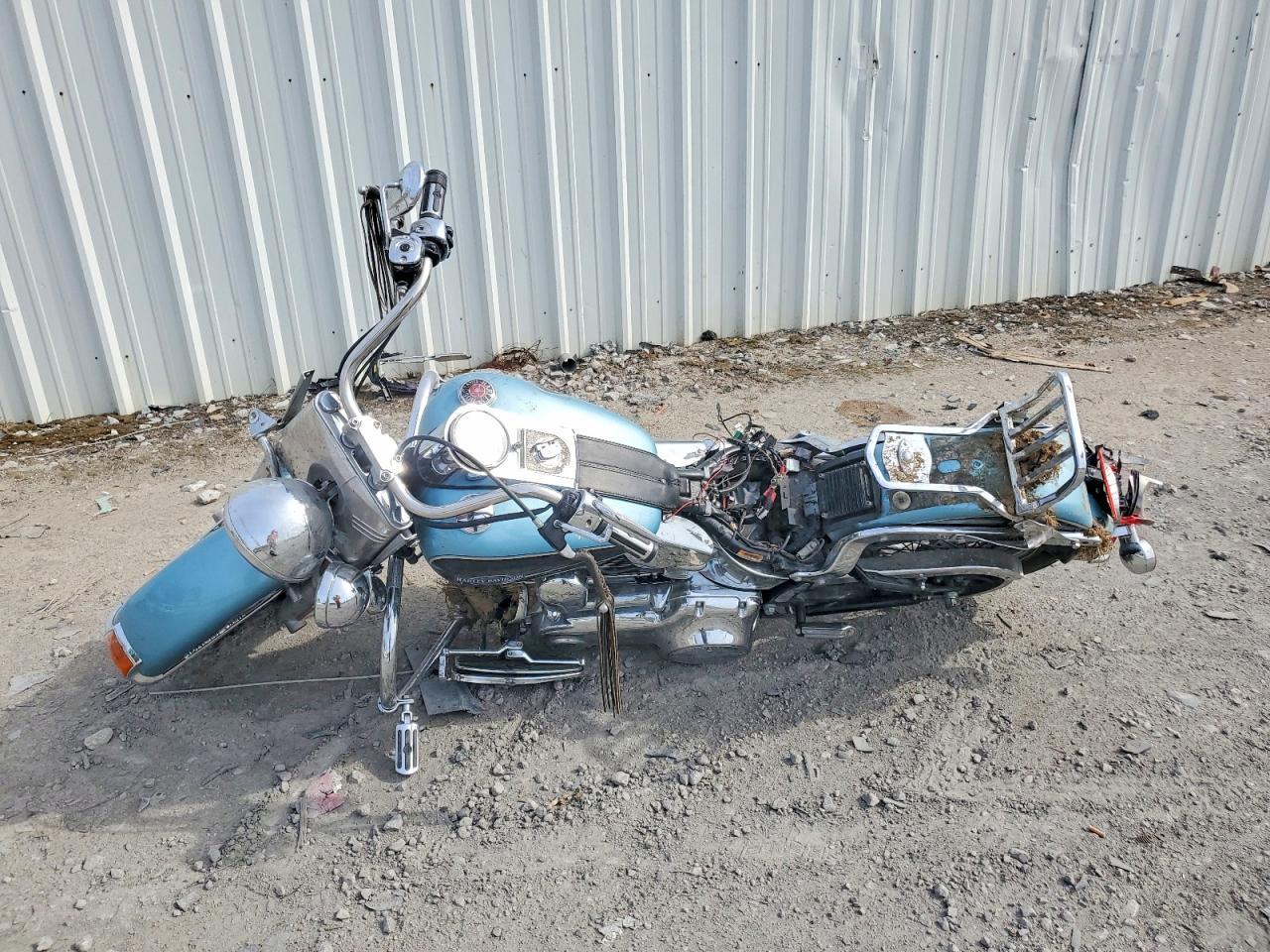 2007 Harley-Davidson Flstc