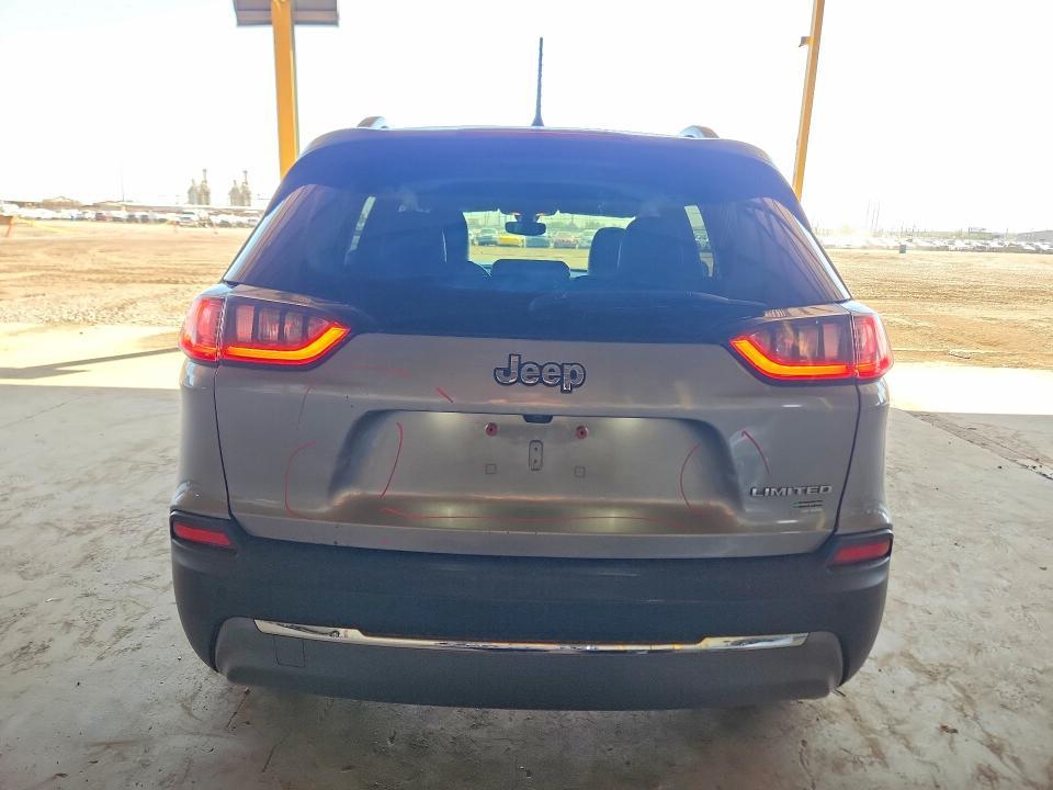 2020 Jeep Cherokee Limited