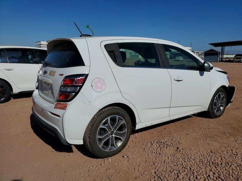 2019 Chevrolet Sonic lt