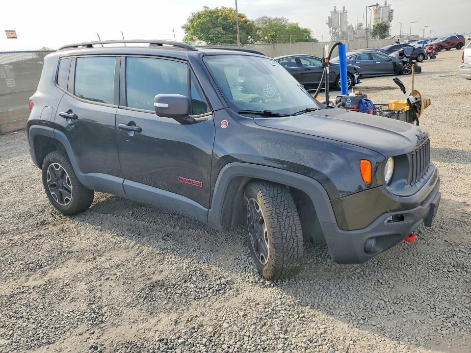 2016 Jeep Renegade Trailhawk