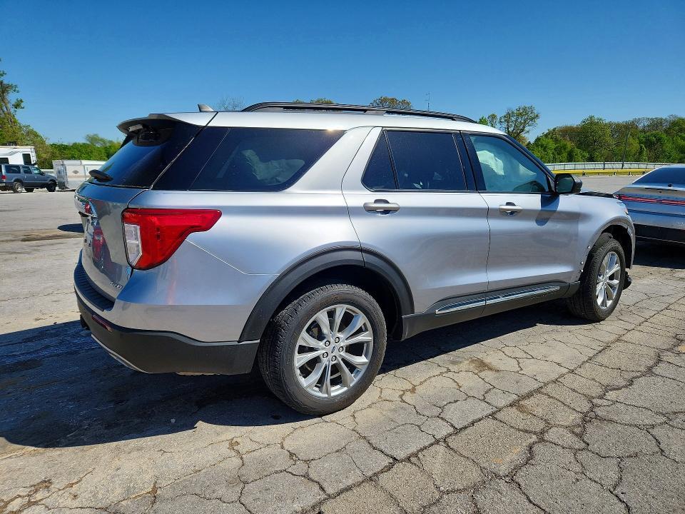 2022 Ford Explorer xlt