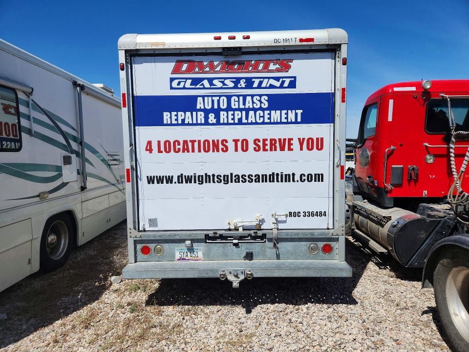 2008 Ford E450 BOX Truck