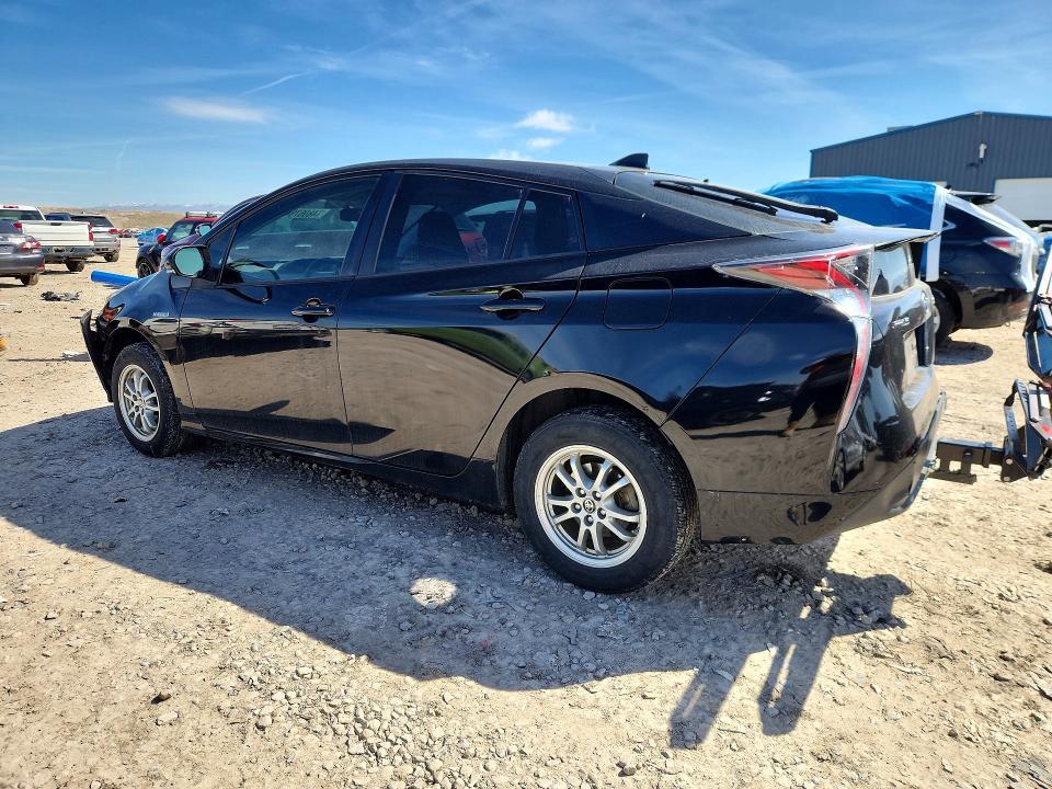 2016 Toyota Prius two