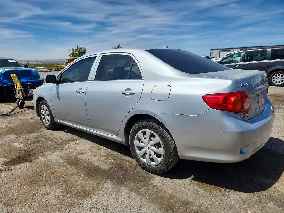 2009 Toyota Corolla le