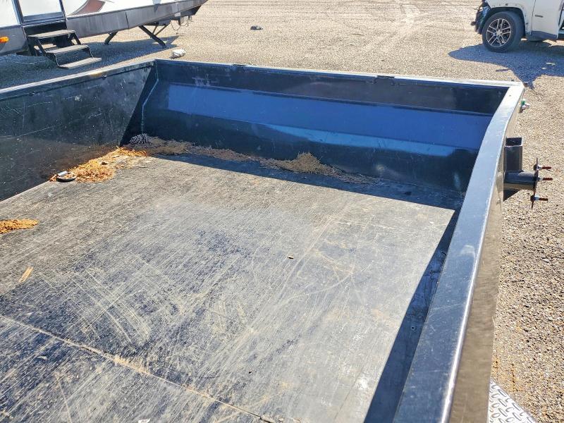 2025 Rawmaxx MDX12BP10K Dump Trailer