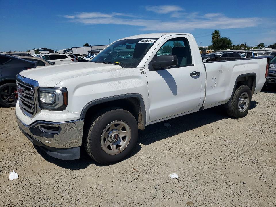 2017 GMC Sierra C1500