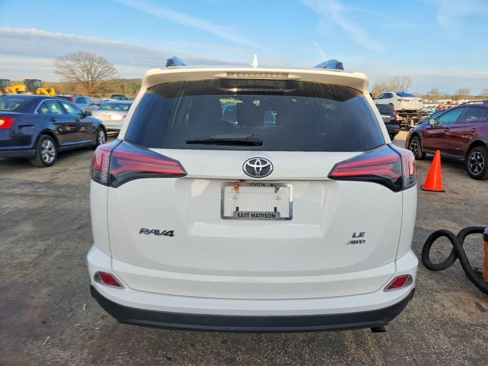 2017 Toyota Rav4 le