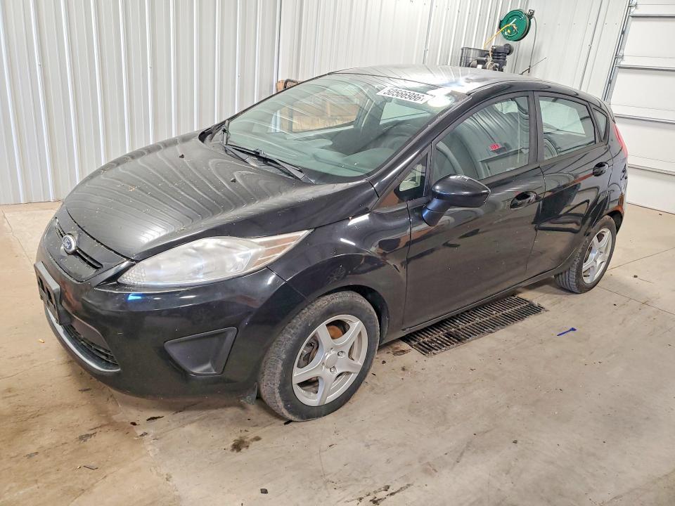 2011 Ford Fiesta se