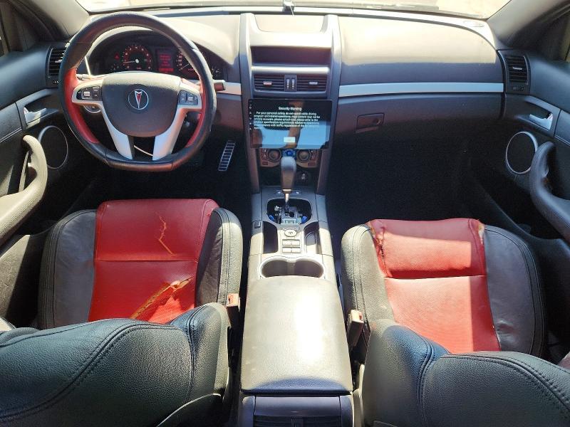 2009 Pontiac G8 gxp