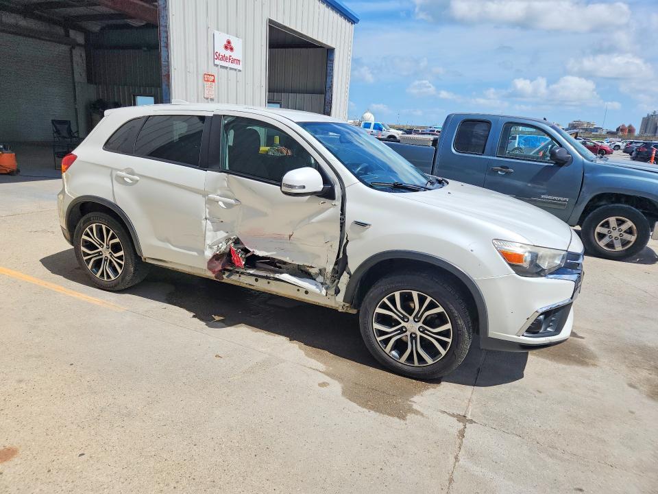 2018 Mitsubishi Outlander Sport es