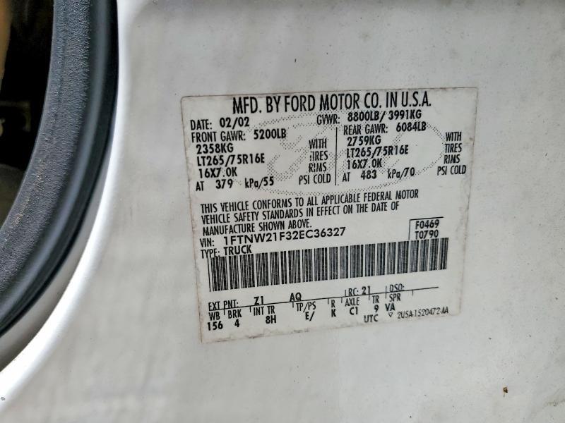 2002 Ford F250 Super Duty