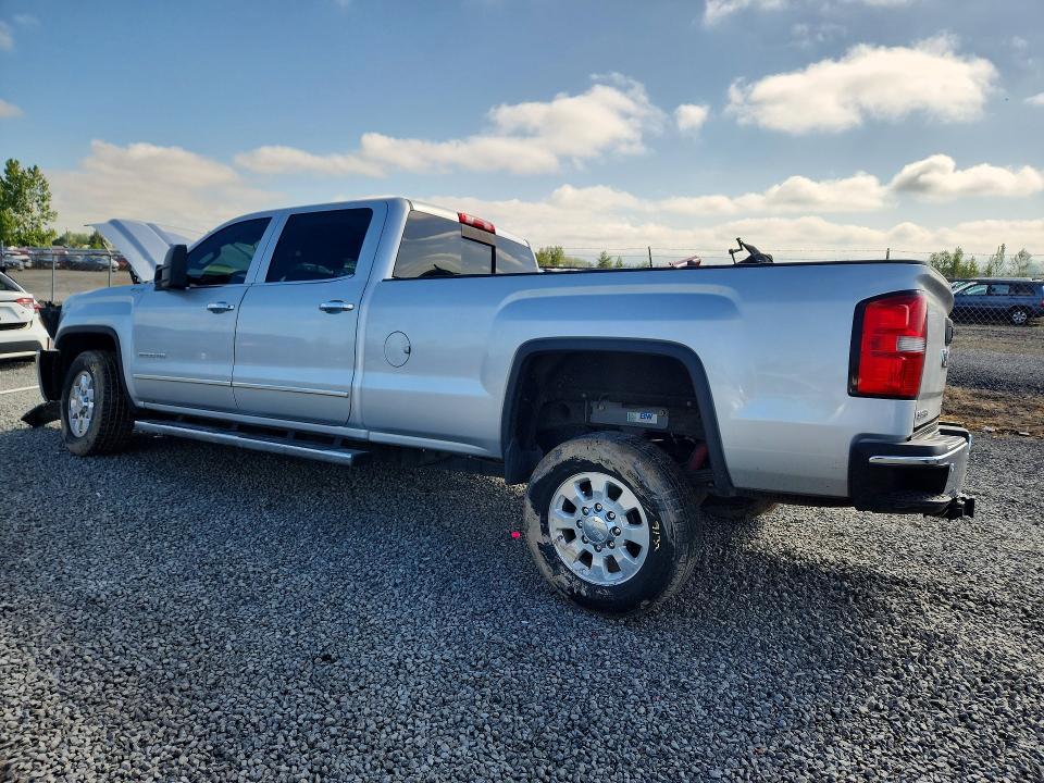 2015 GMC Sierra K2500 SLT