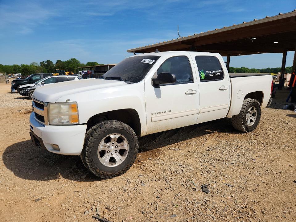 2011 Chevrolet Silverado K1500 LTZ