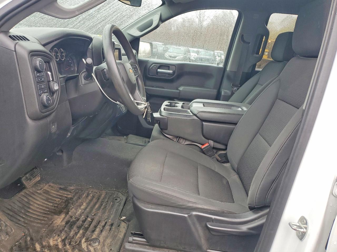 2021 Chevrolet Silverado K1500 Custom