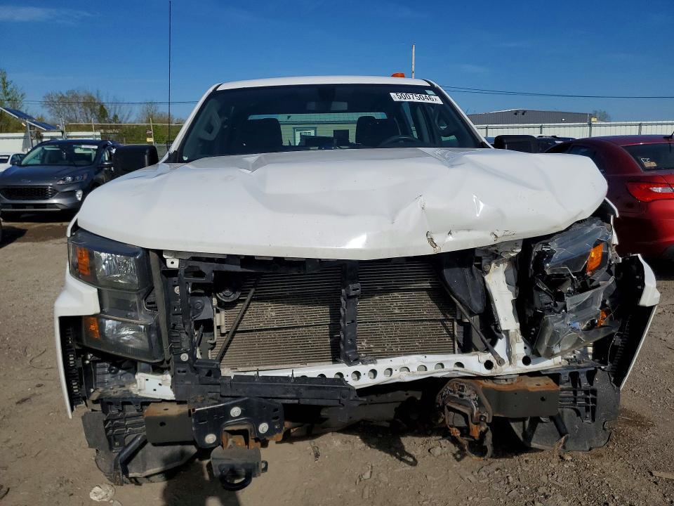 2019 Chevrolet Silverado K1500