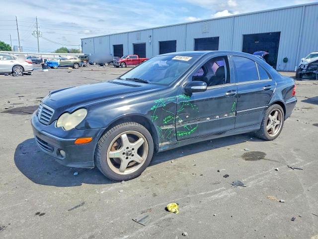 2005 Mercedes-Benz C 240 4matic
