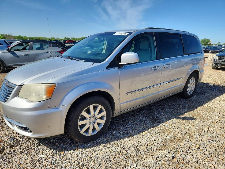 2012 Chrysler Town & Country Touring