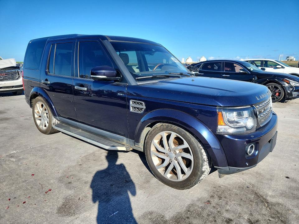 2016 Land Rover LR4 hse