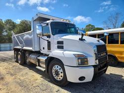 Salvage trucks for sale at Brookhaven, NY auction: 2024 Mack Anthem Dump Truck