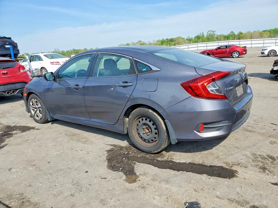 2016 Honda Civic lx
